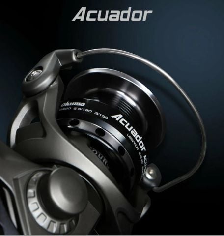 Okuma Acuador ACU-8000A 3+1BB Olta Makinesi