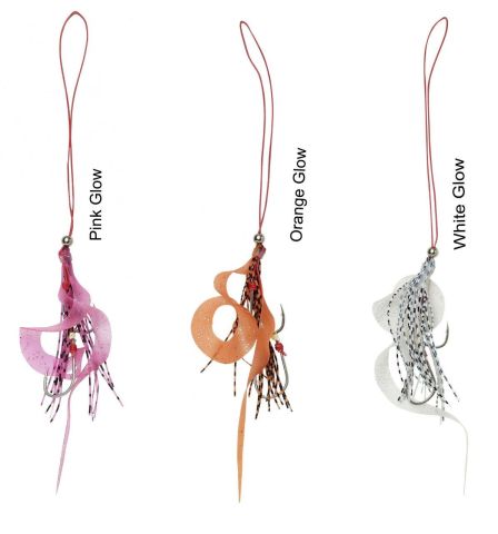 Savage gear Cuttle Eye Skirt M 2 Adet Suni Yem Orange Glow