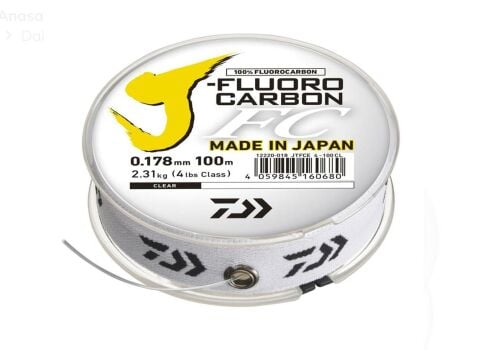 Daiwa J Fluorocarbon Leader Misina 0,33 MM 100 MT