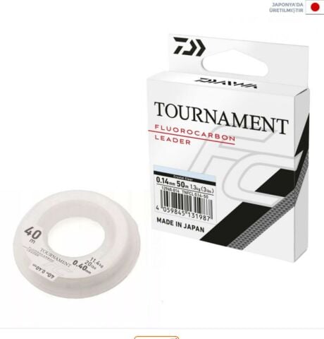 Daiwa Tournament FC Leader Misina 0,30 MT 50 MT