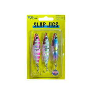 Hanfish Uv&Glow Mix Slap Jigs - 7gr