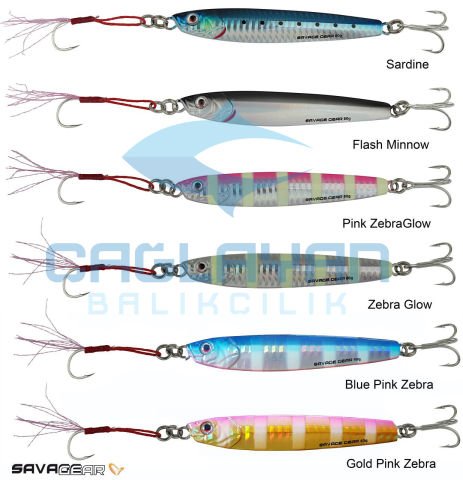 Savage gear 3D Slim Minnow 60 gr Jig Suni Yem Flash Minnow