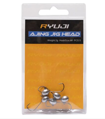 Ryuji Ajing Jig Head 3.5gr Zoka (5 Adet) NO:2