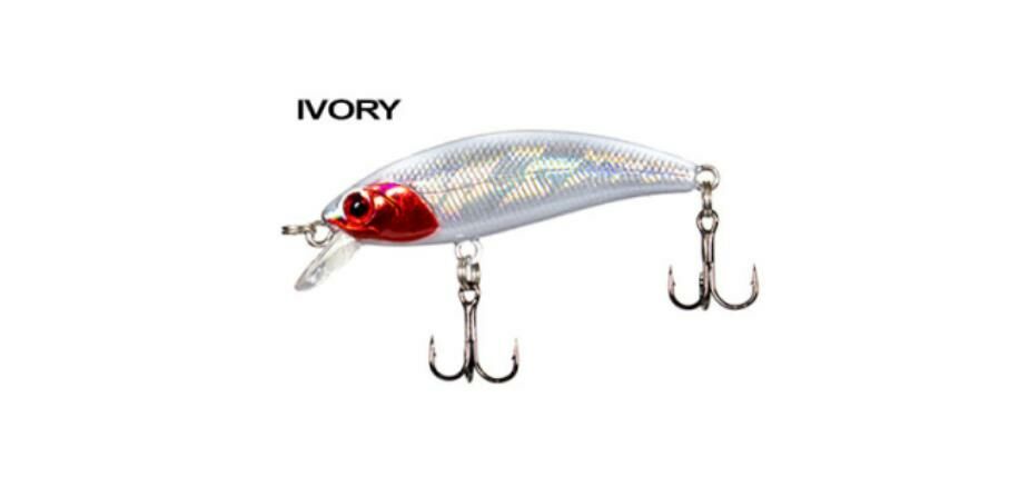 Ryuji Baby Minnow Sinking 5cm 4.5gr Maket Yem IVORY