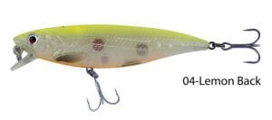 Savage gear 3D Twitch Minnow 6,6cm 5g Suni Yem 04-Lemon Back