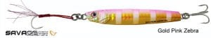 Savage gear 3D Slim Minnow 8gr 5,4 cm Jig Suni Yem Gold Pink Zebra