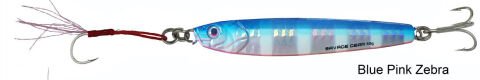 Savage gear 3D Slim Minnow 10 gr Jig Suni Yem Blue Pink Zebra