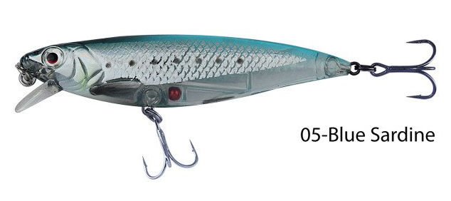 Savage gear 3D Twitch Minnow 8cm 10g Suni Yem 05-Blue Sardine