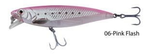 Savage gear 3D Twitch Minnow 8cm 8,5g Suni Yem 06-Pink Flash