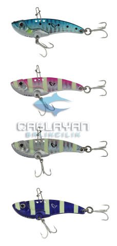 Savage gear 3D VIB Blade 3,5 cm 4gr Suni Yem Glow Zebra