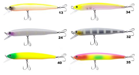 Kendo Black Bass Minnow 95F 7,5 gr Suni Yem 13