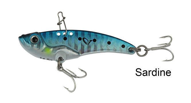 Savage gear 3D VIB Blade 4,5 cm 8,5gr Suni Yem Sardıne