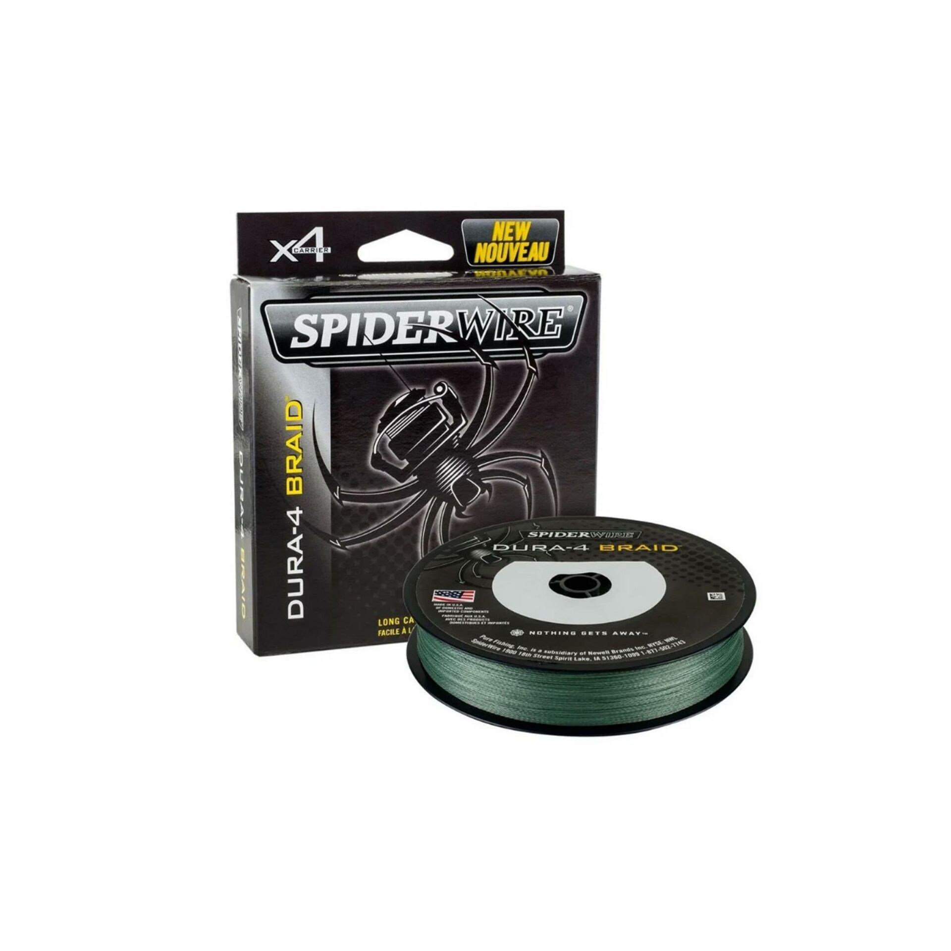 Spider Wire Dura 4 300m Moss Green 0.30mm