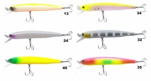 Kendo Black Bass Minnow 95F 7,5 gr Suni Yem 34