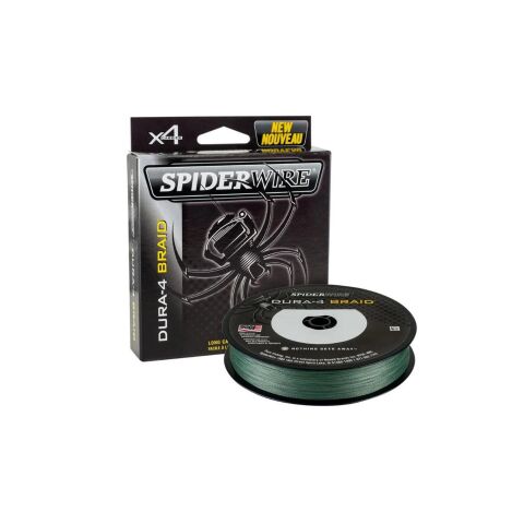 Spider Wire Dura 4 300m Moss Green 0.35mm