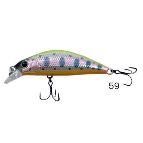 Kendo Chıko Minnow 45 mm 4,3 gr Suni Yem 59