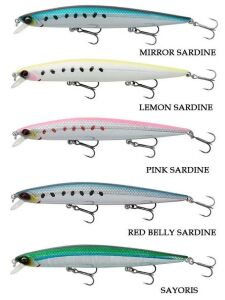 Savage Gear Sea Bass Minnow 14CM 18.5GR F Mirror Sardine