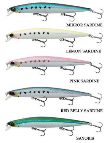 Savage Gear Sea Bass Minnow 14CM 18.5GR F Sayoris