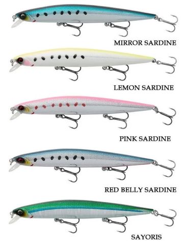 Savage Gear Sea Bass Minnow 14CM 18.5GR F Pink Sardine