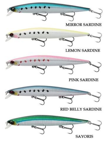 Savage Gear Sea Bass Minnow 14CM 18.5GR F Pink Sardine