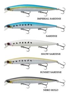 Savage Gear Sea Bass Minnow 12CM 14.5GR S Imperial Sardine