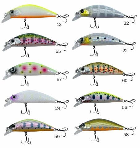 Kendo Chıko Minnow 50 mm 5,2 gr Suni Yem 60