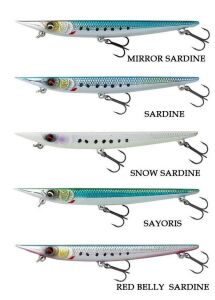 Savage Gear Needle Tracker 10CM 10GR S Mirror Sardine