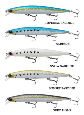 Savage Gear Sea Bass Minnow 14CM 21.7GR S Sardine