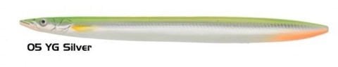 Savage gear B-SG Line Thru Sandeel 150mm 27g 05-YG Silver