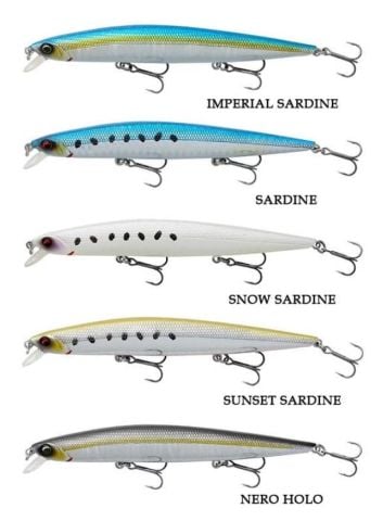 Savage Gear Sea Bass Minnow 14CM 21.7GR S Snow Sardine