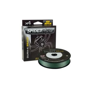 Spider Wire Dura 4 300m Moss Green 0.17mm