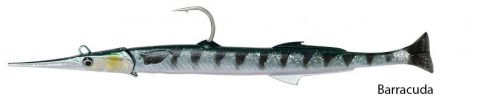 Savage gear Needlefish Pulsetail 2+1 23 cm 55g Suni Yem Barracuda