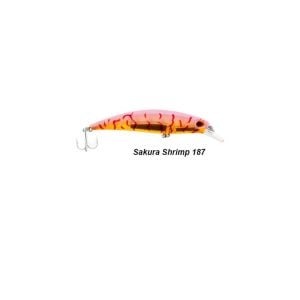 Fujin Ziggy 70mm 9.6gr Sinking Sakura Shrimp #187