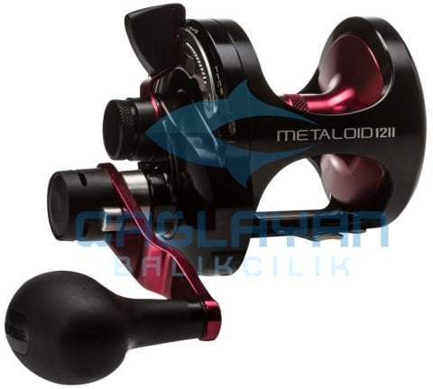 Okuma Metaloıd Two Speed  M-5NIILXR(RED) Çıkrık Makinesi