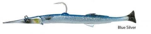 Savage gear Needlefish Pulsetail 2+1 30 cm 105g Suni Yem Blue Silver