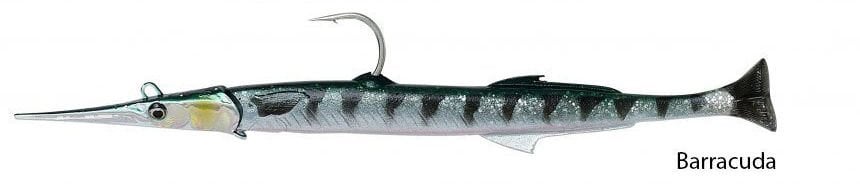 Savage gear Needlefish Pulsetail 2+1 30 cm 105g Suni Yem Barracuda