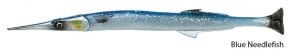 Savage gear Lıne Thru Needlefish Pulsetail 2+1  30cm 85gr Suni Yem Blue Needlefish