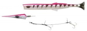 Savage gear Lıne Thru Needlefish Pulsetail 2+1  30cm 85gr Suni Yem Green Needlefish