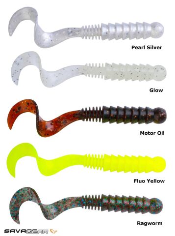 Savage gear LB Pro Grub 8.5 cm 3 gr 8 Adet Suni Yem Ragworm