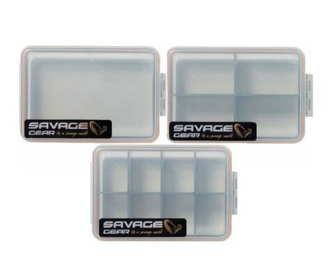 Savage Gear Pocket Box Smoke 3pcs Kit Kutu