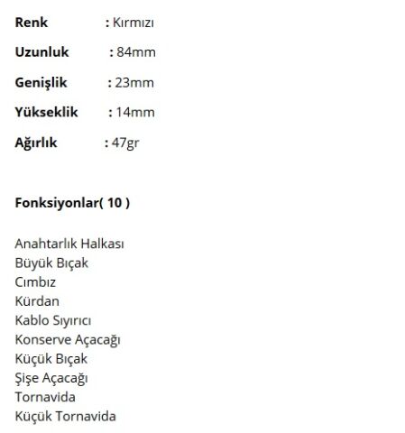 Victorinox 0.2503 Recruit Çakı