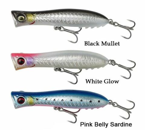 Savage Gear Gravity Popper 9cm 13.5gr White Glow