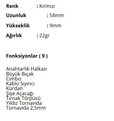 Victorinox 0.6163 Rally Çakı