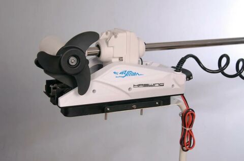 Haswing Cayman  GPS 36V 82” 120 LBS uzay kasa