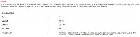 Victorinox 1.3405 Compact Çakı Kırmızı