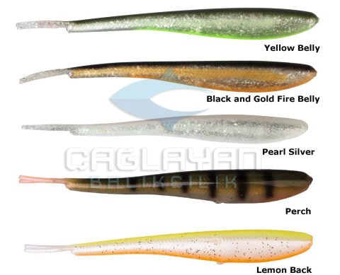Savage gear Monster Slug 20 cm 30 gr F 3 Adet Suni Yem Pearl Silver