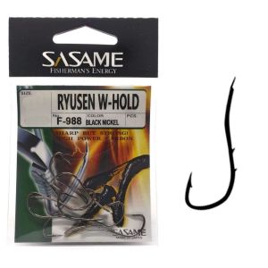Sasame Ryusen W-Hold F-988 No:2 Black Nikel Olta İğnesi