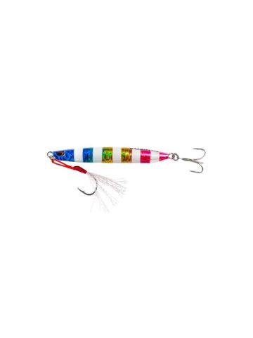 Fujin Metal Cast 40gr Shore Jig Metal Yem MT23 Jolly Zebra Glow