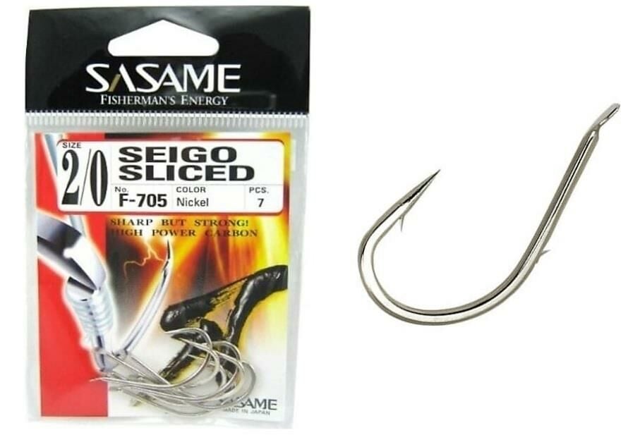 Sasame Seigo Sliced F-705 No:6 Nikel Olta İğnesi