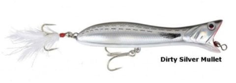 Savage gear Panıc Popper 10.5 cm 22 gr Suni Yem 01-Dirty Silver Mullet